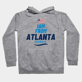 I am from Atlanta | American Lovers Hoodie